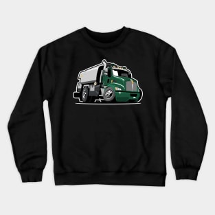 Caeroon tanker truck Crewneck Sweatshirt